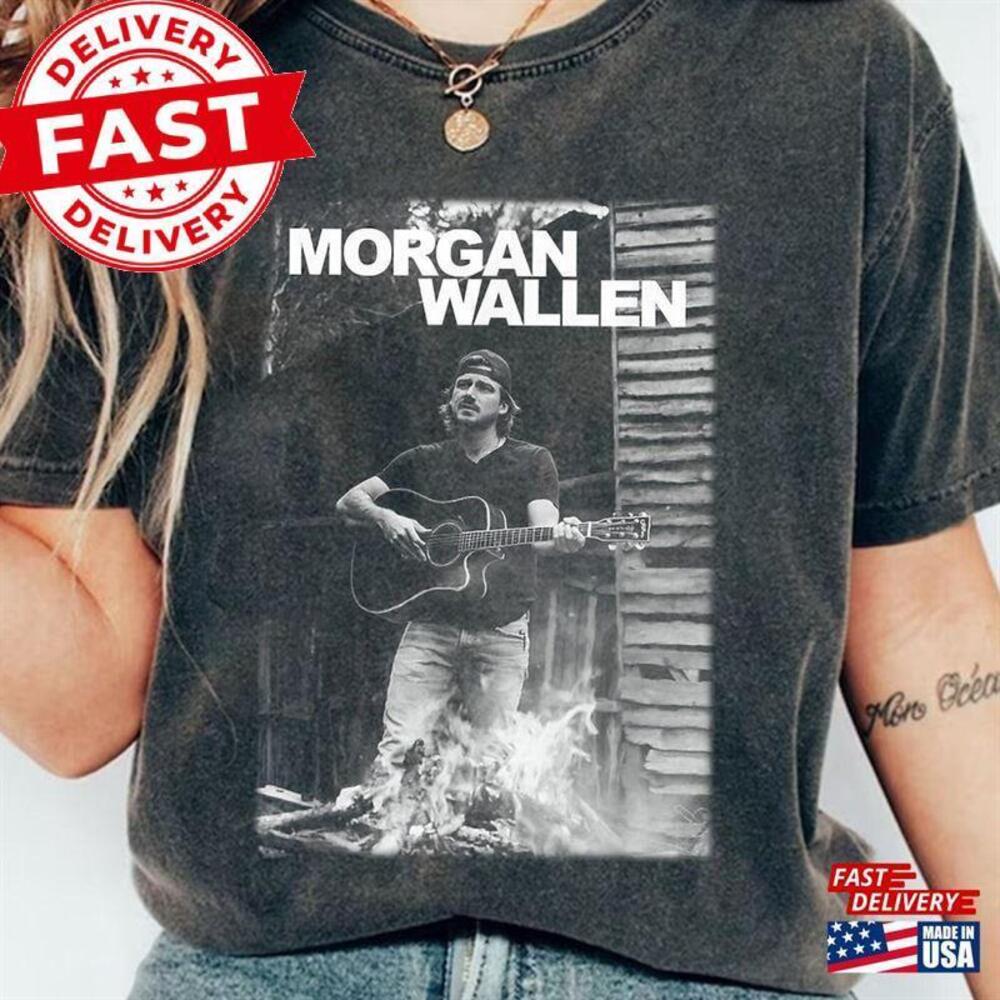 Morgan Wallen The Eras Tour Shirt Merch